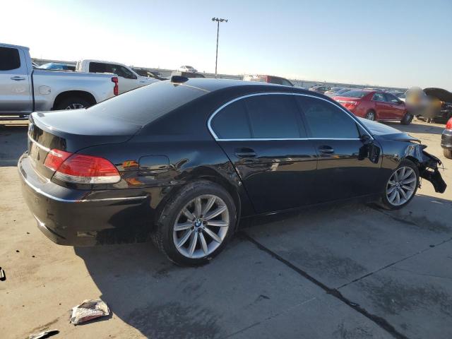 Photo 3 from auction – 2007 BMW 750 I with VIN WBAHL83537DT08070