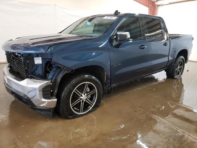 CHEVROLET SILVERADO 2021 with VIN 3GCPWCED7MG216147 - Photo from auction