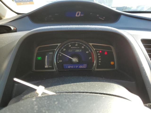 Photo 9 from auction – 2010 HONDA CIVIC HYBR with VIN JHMFA3F24AS002212
