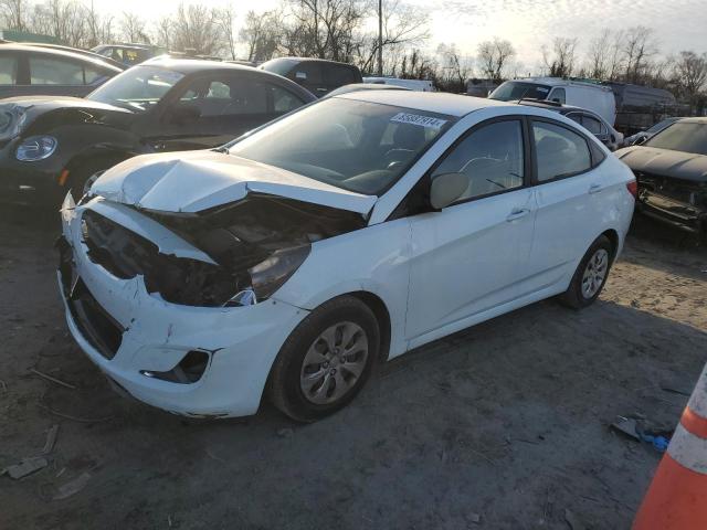 HYUNDAI ACCENT GLS 2015 with VIN KMHCT4AE2FU857259 - Photo from auction