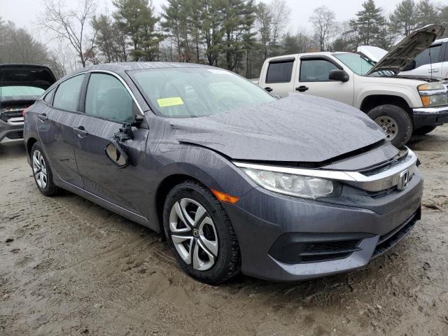 Photo 4 from auction – 2018 HONDA CIVIC LX with VIN 19XFC2F50JE205729