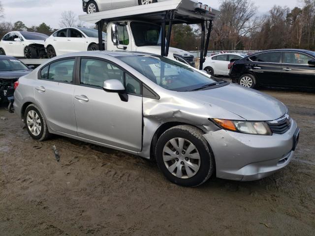 Photo 4 from auction – 2012 HONDA CIVIC LX with VIN 19XFB2F53CE392485