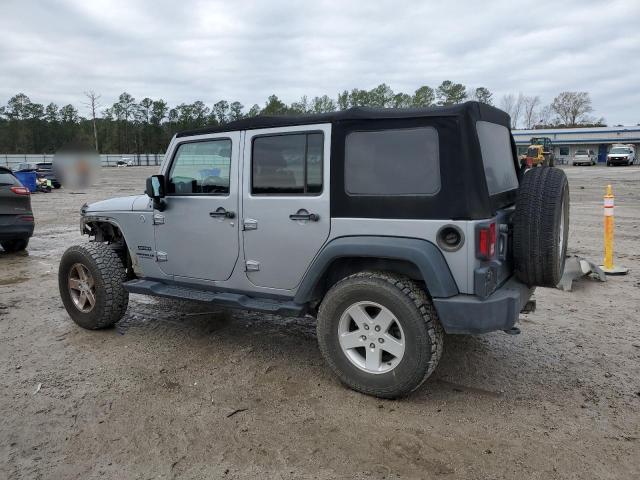 Photo 2 from auction – 2013 JEEP WRANGLER U with VIN 1C4BJWDG9DL699102