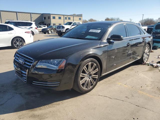 AUDI A8 L QUATT 2014 with VIN WAURGAFD7EN011250 - Photo from auction
