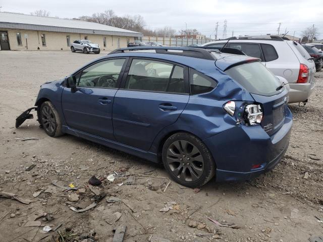 Photo 2 from auction – 2013 SUBARU IMPREZA SP with VIN JF1GPAS64DH208350