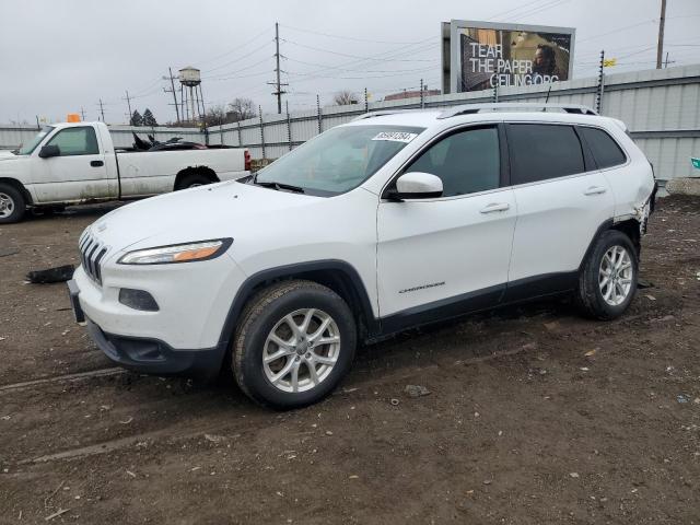 JEEP CHEROKEE L 2017 with VIN 1C4PJMCS8HW513621 - Photo from auction