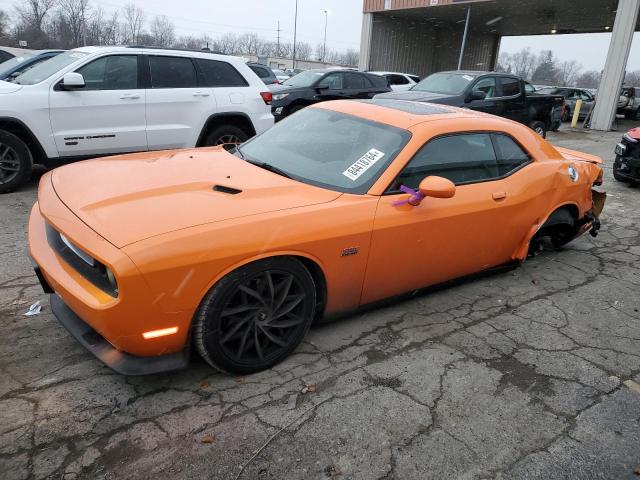 DODGE CHALLENGER 2012 with VIN 2C3CDYCJ4CH118822 - Photo from auction