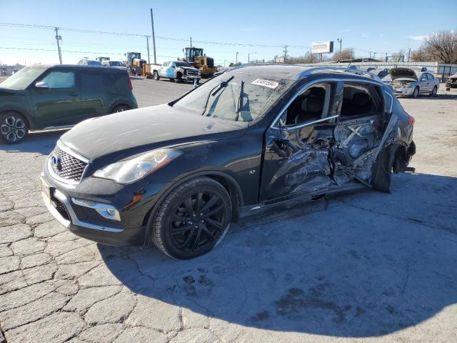 INFINITI QX50 2017 with VIN JN1BJ0RR2HM409535 - Photo from auction