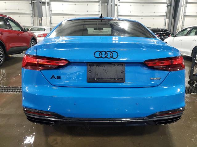 Photo 6 from auction – 2022 AUDI A5 PREMIUM with VIN WAUTAAF55NA018589