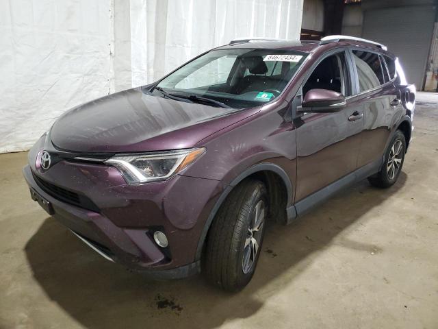 Photo 1 from auction – 2016 TOYOTA RAV4 XLE with VIN 2T3RFREVXGW523076