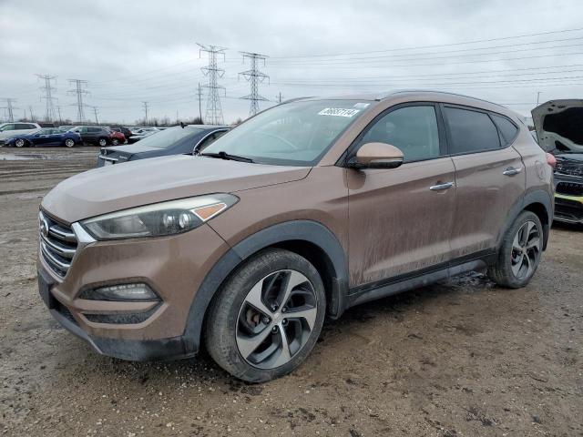HYUNDAI TUCSON LIM 2016 with VIN KM8J3CA28GU210583 - Photo from auction
