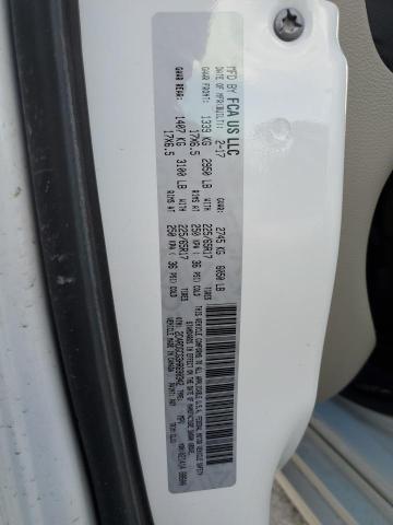 Photo 14 from auction – 2017 DODGE GRAND CARA with VIN 2C4RDGCG3HR690342