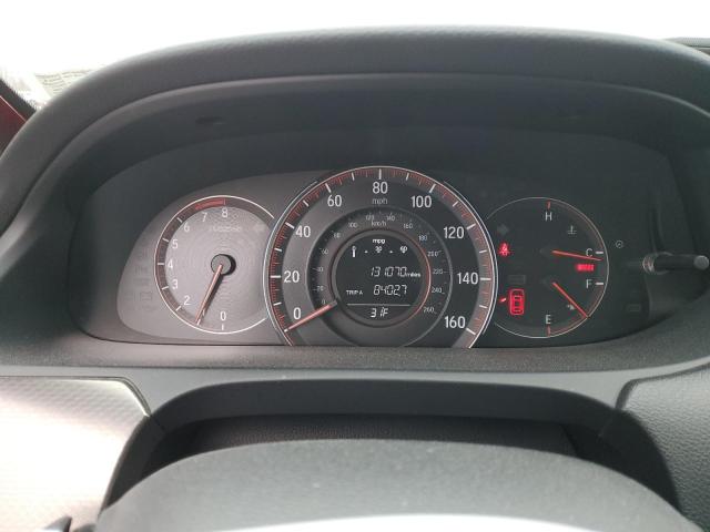 Photo 9 from auction – 2016 HONDA ACCORD EXL with VIN 1HGCT2A88GA004064