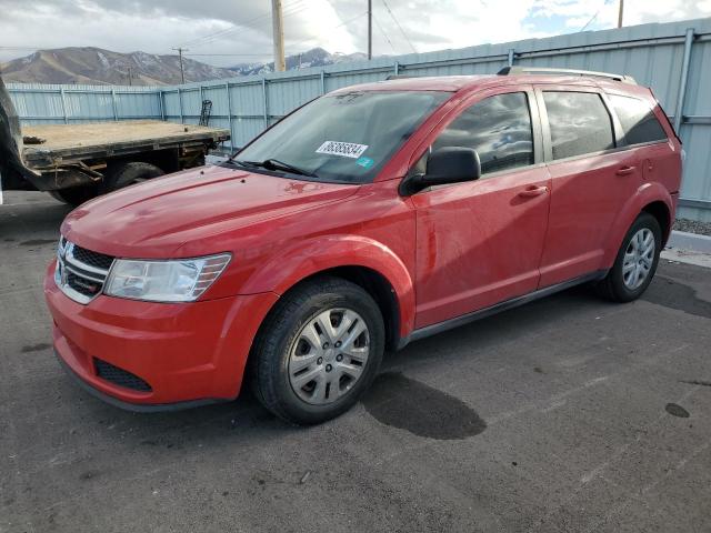 DODGE JOURNEY SE 2013 with VIN 3C4PDCAB9DT728140 - Photo from auction