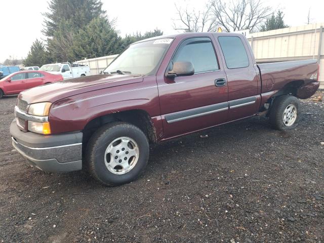 CHEVROLET SILVERADO 2003 with VIN 2GCEK19T231293153 - Photo from auction