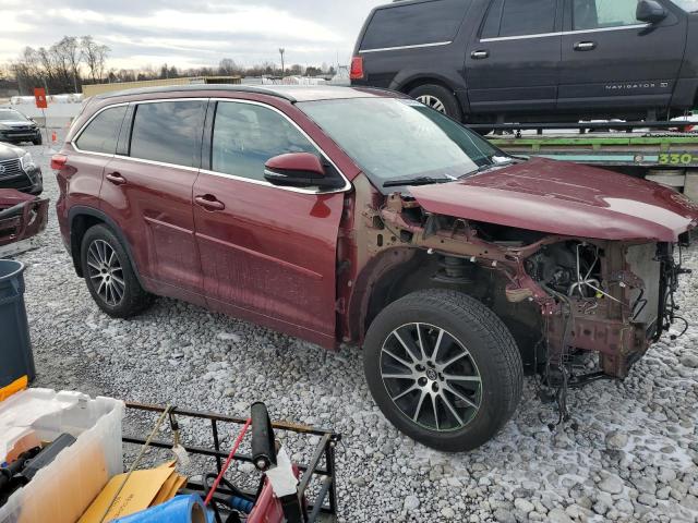 Photo 4 from auction – 2018 TOYOTA HIGHLANDER with VIN 5TDJZRFH1JS816922