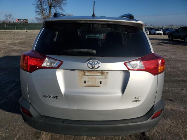 Photo 6 from auction – 2014 TOYOTA RAV4 LE with VIN 2T3BFREV0EW132209