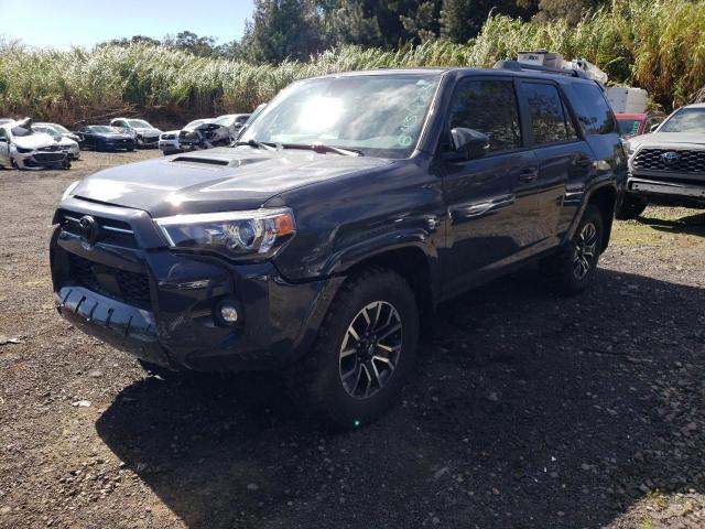 Photo 1 from auction – 2024 TOYOTA 4RUNNER SR with VIN JTERU5JR6R6237944