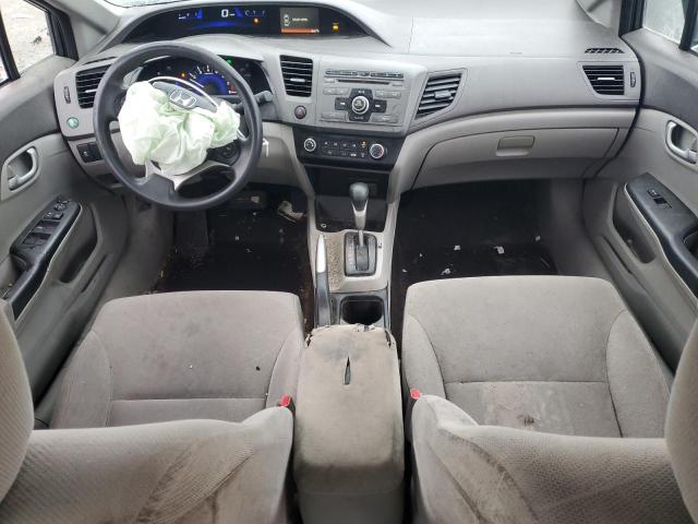 Photo 8 from auction – 2012 HONDA CIVIC LX with VIN 2HGFB2F56CH606679