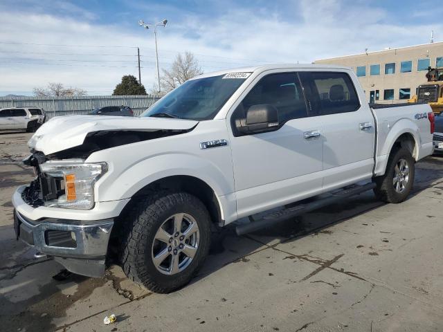 FORD F150 SUPER 2018 with VIN 1FTEW1EP4JFA00601 - Photo from auction