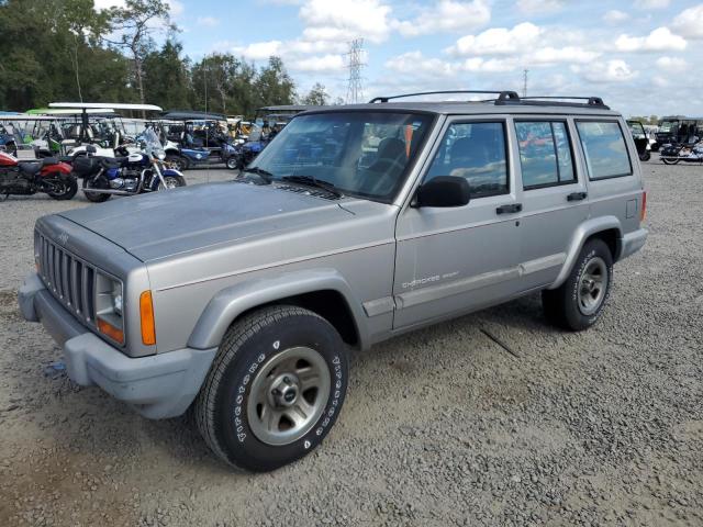 Photo 1 from auction – 2001 JEEP CHEROKEE S with VIN 1J4FT48S81L622421