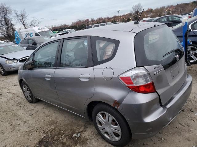 Photo 2 from auction – 2010 HONDA FIT with VIN JHMGE8H27AC012326