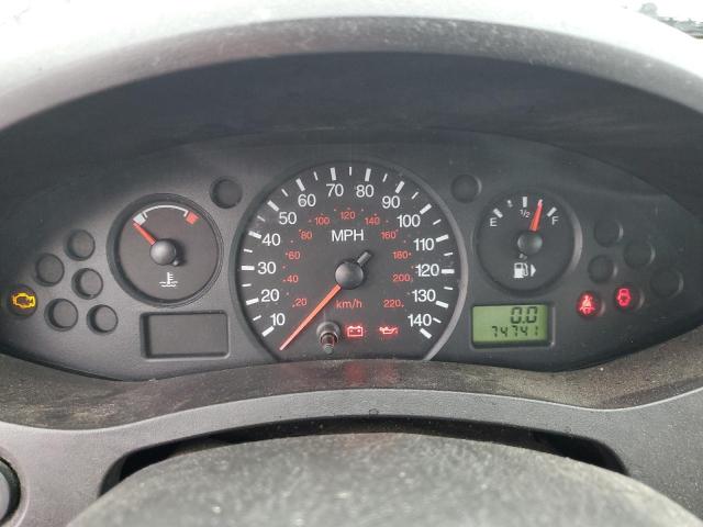 Photo 9 from auction – 2007 FORD FOCUS ZX4 with VIN 1FAFP34N07W345278