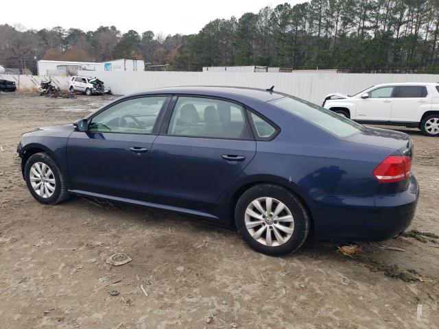 Photo 2 from auction – 2013 VOLKSWAGEN PASSAT S with VIN 1VWAP7A37DC073725