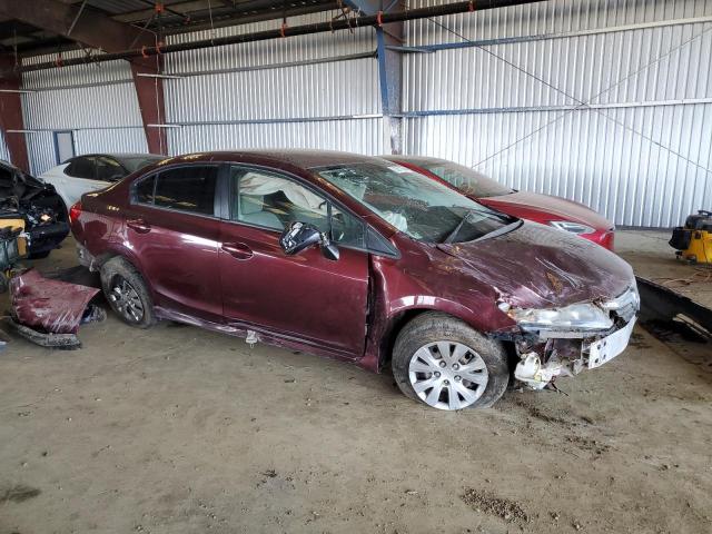 Photo 4 from auction – 2012 HONDA CIVIC LX with VIN 19XFB2F5XCE363906