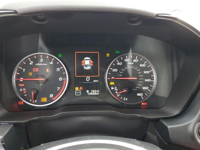 Photo 9 from auction – 2023 SUBARU WRX PREMIU with VIN JF1VBAF63P9821669