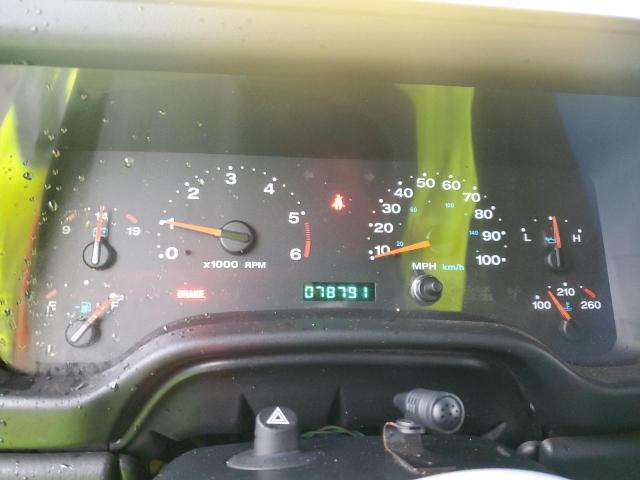 Photo 9 from auction – 2005 JEEP WRANGLER with VIN 1J4FA39S35P384295
