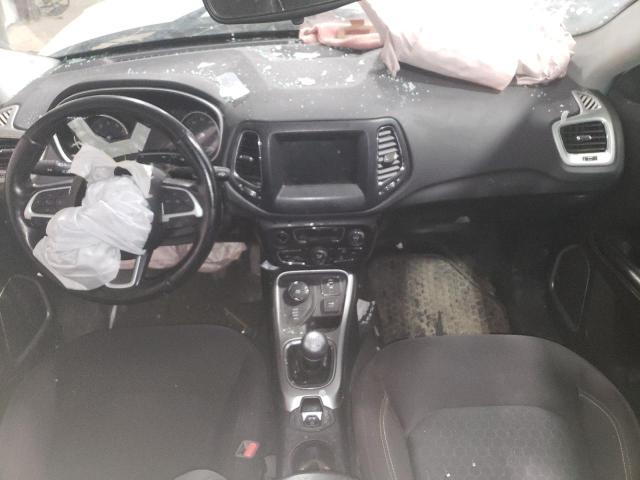 Photo 8 from auction – 2020 JEEP COMPASS SP with VIN 3C4NJDAB1LT219423