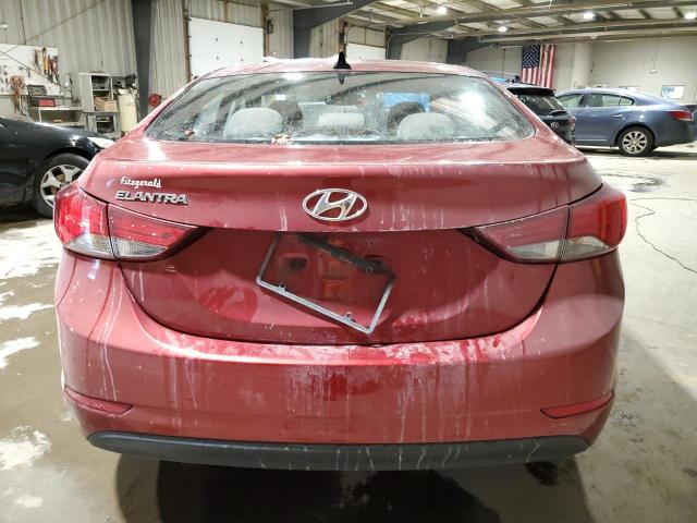 Photo 6 from auction – 2016 HYUNDAI ELANTRA with VIN 5NPDH4AE1GH784990