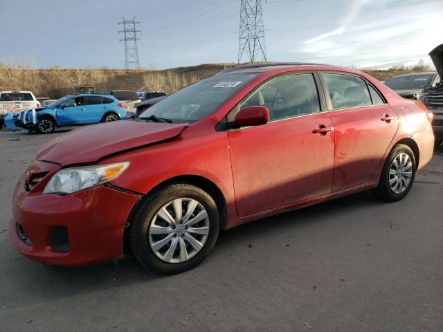 TOYOTA COROLLA BA 2013 with VIN 5YFBU4EE7DP205478 - Photo from auction