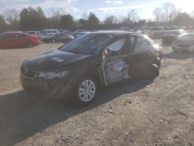 KIA FORTE EX 2010 with VIN KNAFU4A28A5835206 - Photo from auction