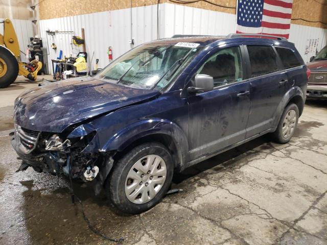DODGE JOURNEY SE 2018 with VIN 3C4PDDAG0JT530186 - Photo from auction