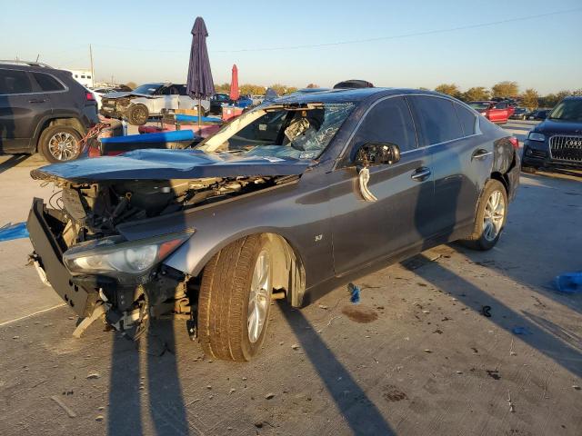 INFINITI Q50 BASE 2014 with VIN JN1BV7AR6EM683406 - Photo from auction