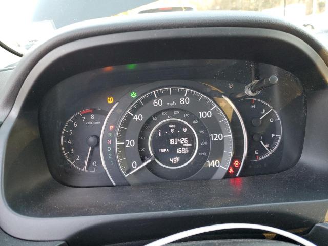 Photo 9 from auction – 2014 HONDA CR-V LX with VIN 2HKRM4H37EH645093