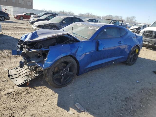 CHEVROLET CAMARO LT 2018 with VIN 1G1FB1RS8J0141214 - Photo from auction