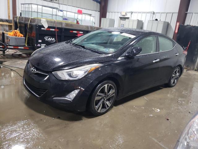 HYUNDAI ELANTRA SE 2014 with VIN KMHDH4AE1EU033239 - Photo from auction