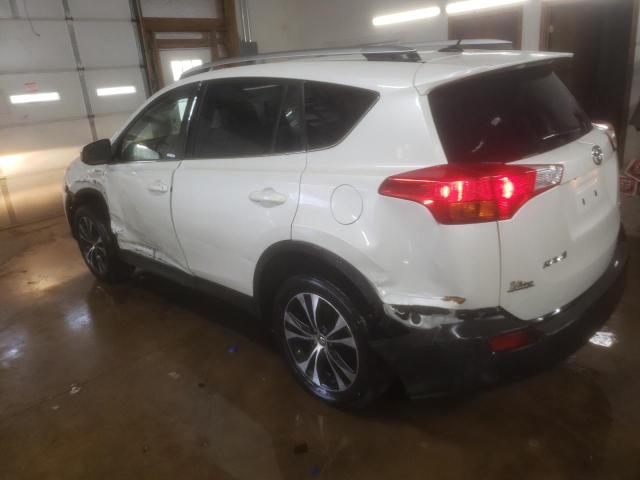 Photo 2 from auction – 2015 TOYOTA RAV4 LIMIT with VIN JTMDFREVXFD110869