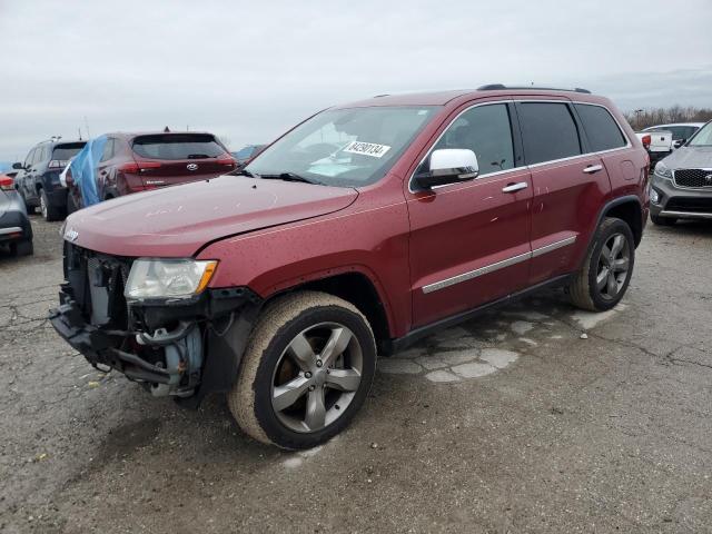 JEEP GRAND CHER 2013 with VIN 1C4RJFCT4DC655764 - Photo from auction