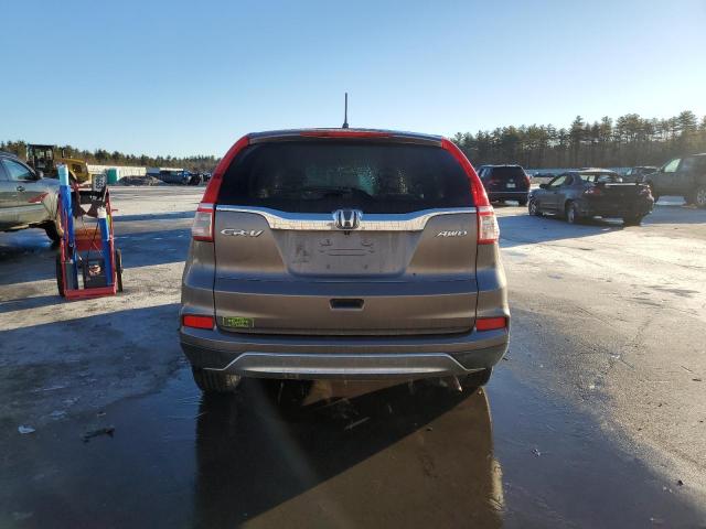 Photo 6 from auction – 2016 HONDA CR-V EX with VIN 5J6RM4H56GL064114