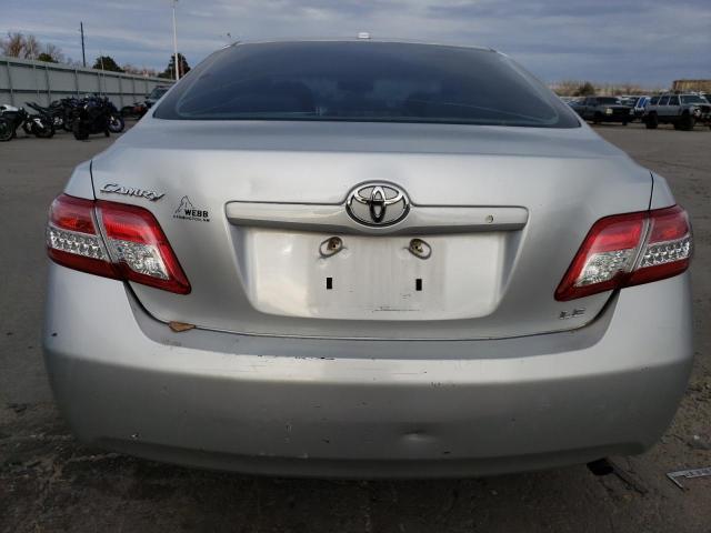 Photo 6 from auction – 2011 TOYOTA CAMRY BASE with VIN 4T1BF3EK5BU685638