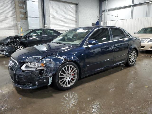 AUDI A4 2.0T QU 2008 with VIN WAUDF78E28A169769 - Photo from auction