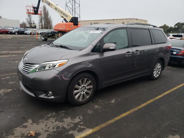 Photo 1 from auction – 2015 TOYOTA SIENNA XLE with VIN 5TDDK3DC9FS112092