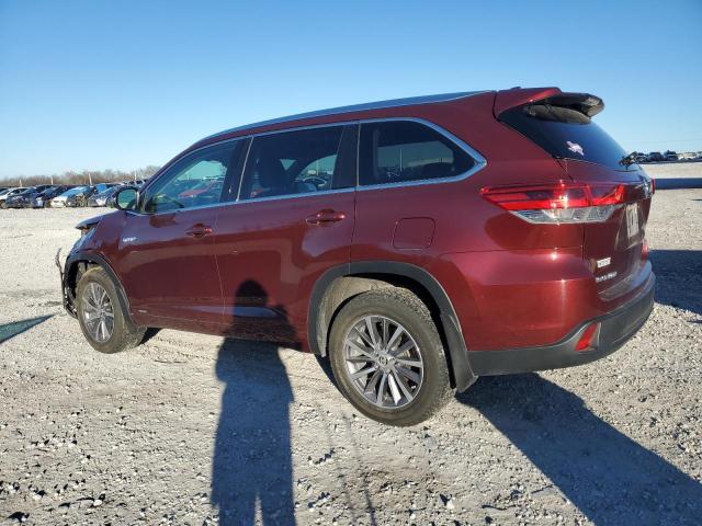 Photo 2 from auction – 2017 TOYOTA HIGHLANDER with VIN 5TDJGRFH2HS034340