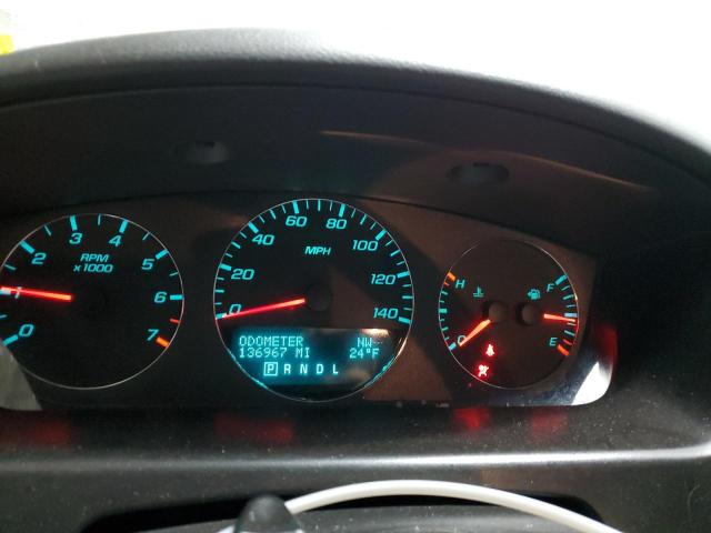 Photo 9 from auction – 2012 CHEVROLET IMPALA LT with VIN 2G1WB5E33C1122292