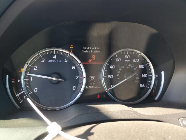 Photo 9 from auction – 2014 ACURA MDX TECHNO with VIN 5FRYD4H41EB027396