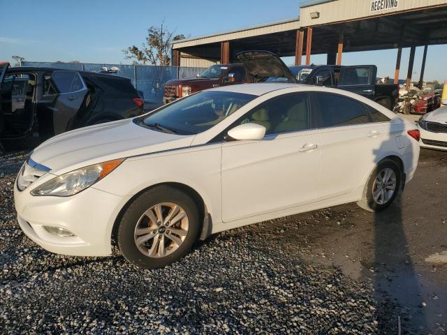HYUNDAI SONATA GLS 2013 with VIN 5NPEB4AC7DH628355 - Photo from auction